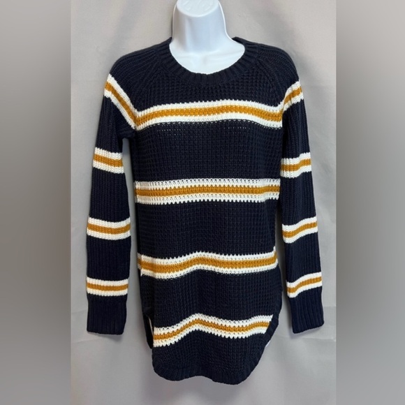 Arizona Jeans Co‎ Sweater Womens Small Pink Pullover Long Sleeve Chunky Knit - Picture 1 of 7